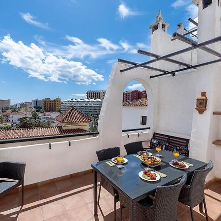 797 Hr - Pueblo Evita- Andalusian Apartment With Terrace. Benalmadena Exterior photo