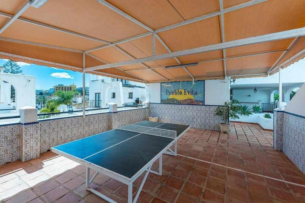 797 Hr - Pueblo Evita- Andalusian Apartment With Terrace. Benalmadena Exterior photo